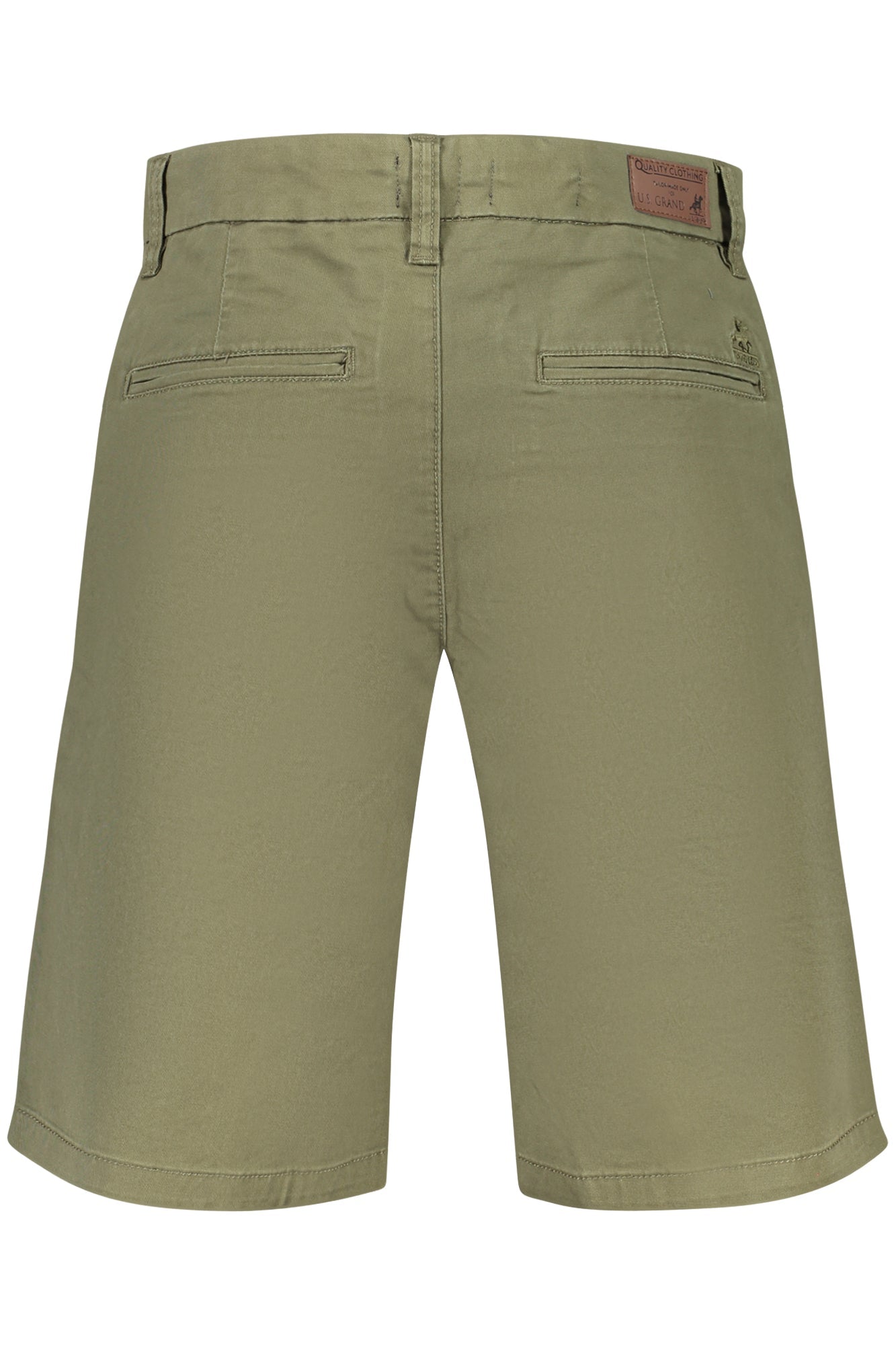 U.S. GRAND PANTALONE SHORT UOMO VERDE - Grandi Firme Lab