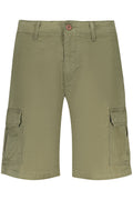 U.S. GRAND PANTALONE SHORT UOMO VERDE - Grandi Firme Lab