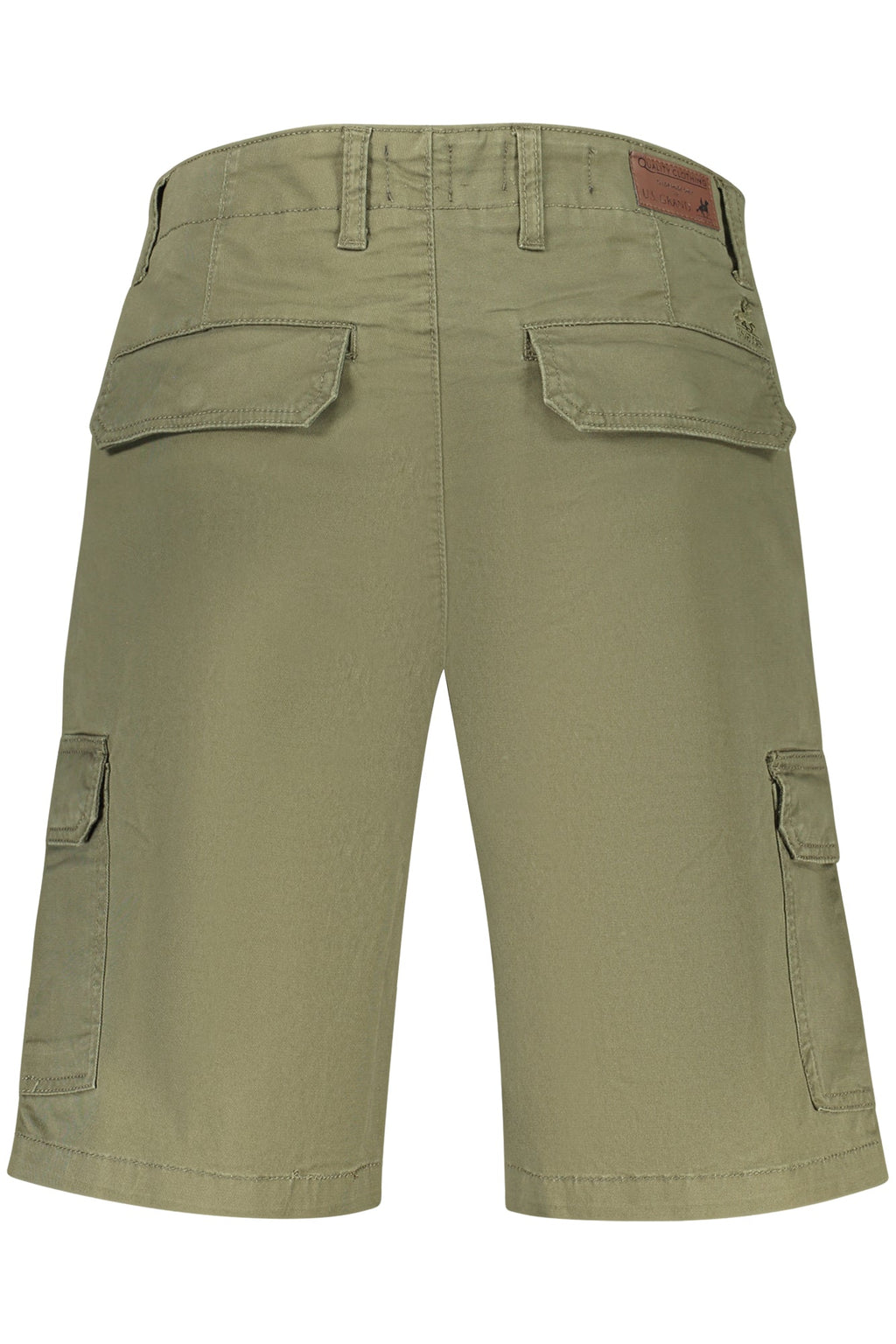 U.S. GRAND PANTALONE SHORT UOMO VERDE - Grandi Firme Lab