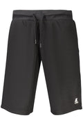 U.S. GRAND PANTALONE TUTA CORTO UOMO NERO - Grandi Firme Lab