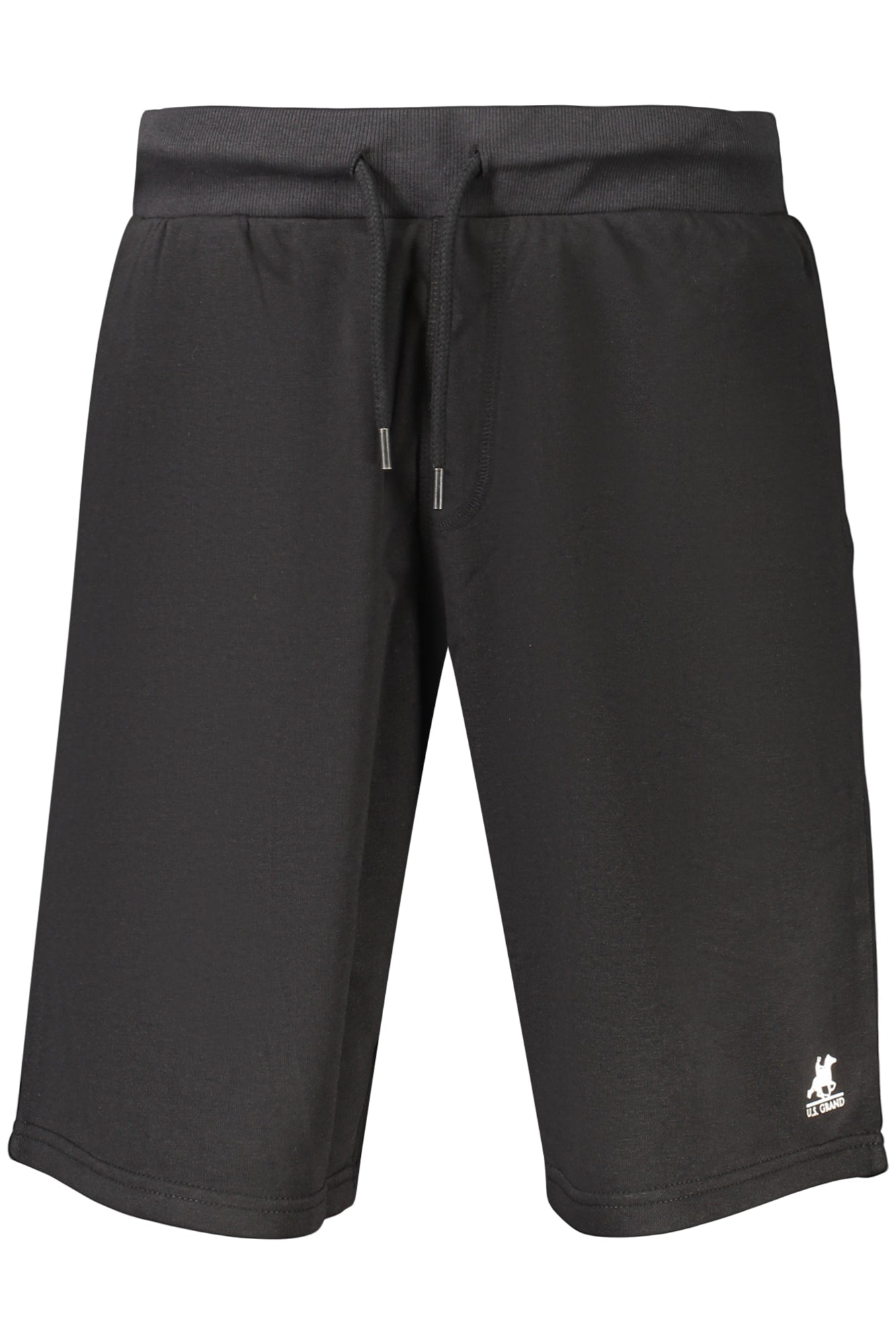 U.S. GRAND PANTALONE TUTA CORTO UOMO NERO - Grandi Firme Lab