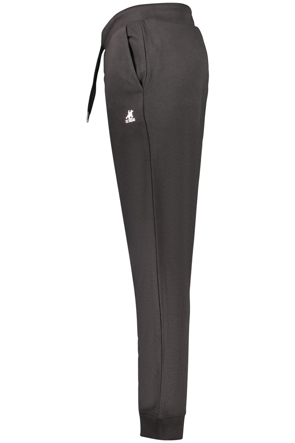 U.S. GRAND PANTALONE TUTA LUNGO UOMO NERO - Grandi Firme Lab