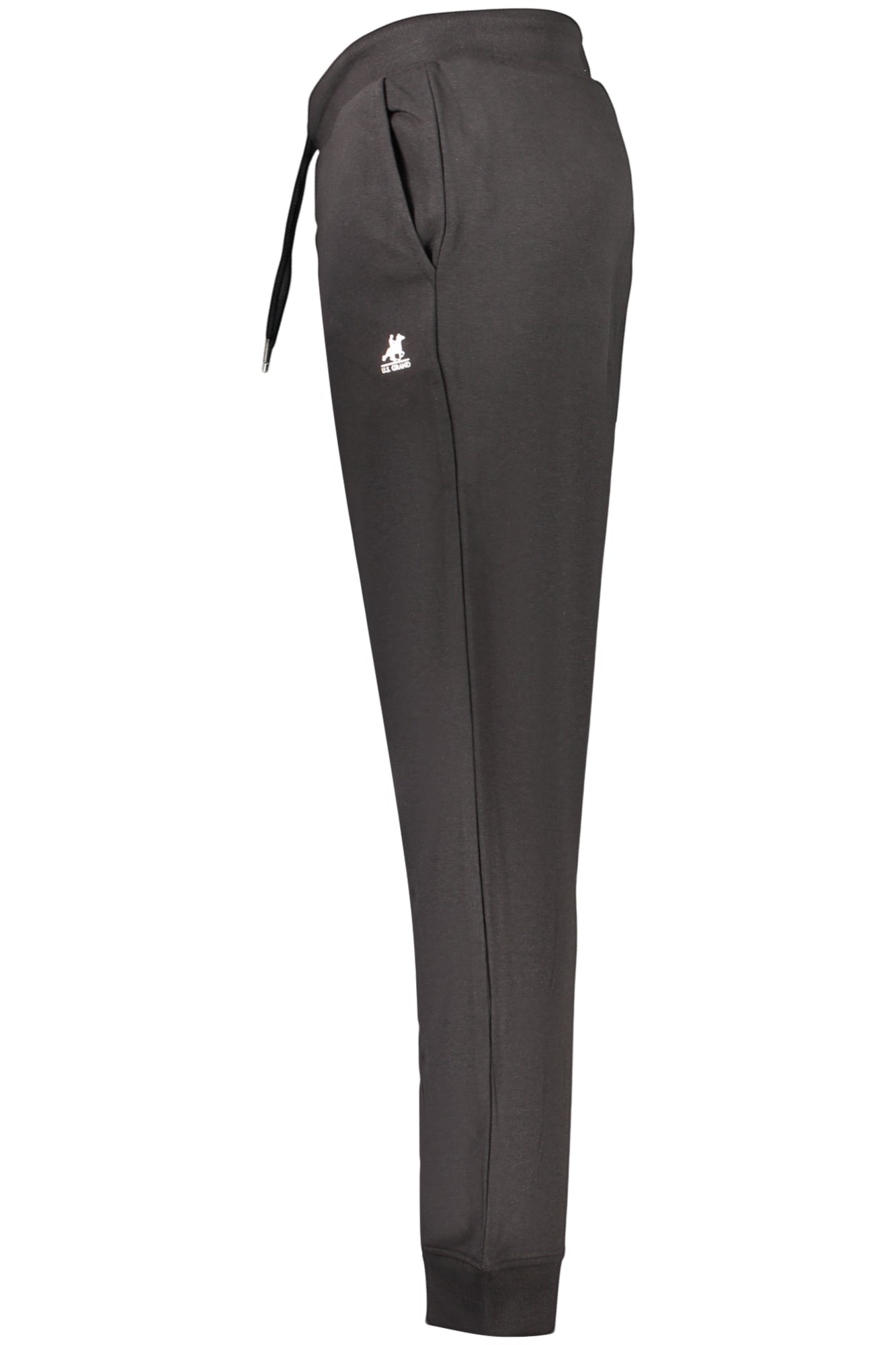 U.S. GRAND PANTALONE TUTA LUNGO UOMO NERO - Grandi Firme Lab