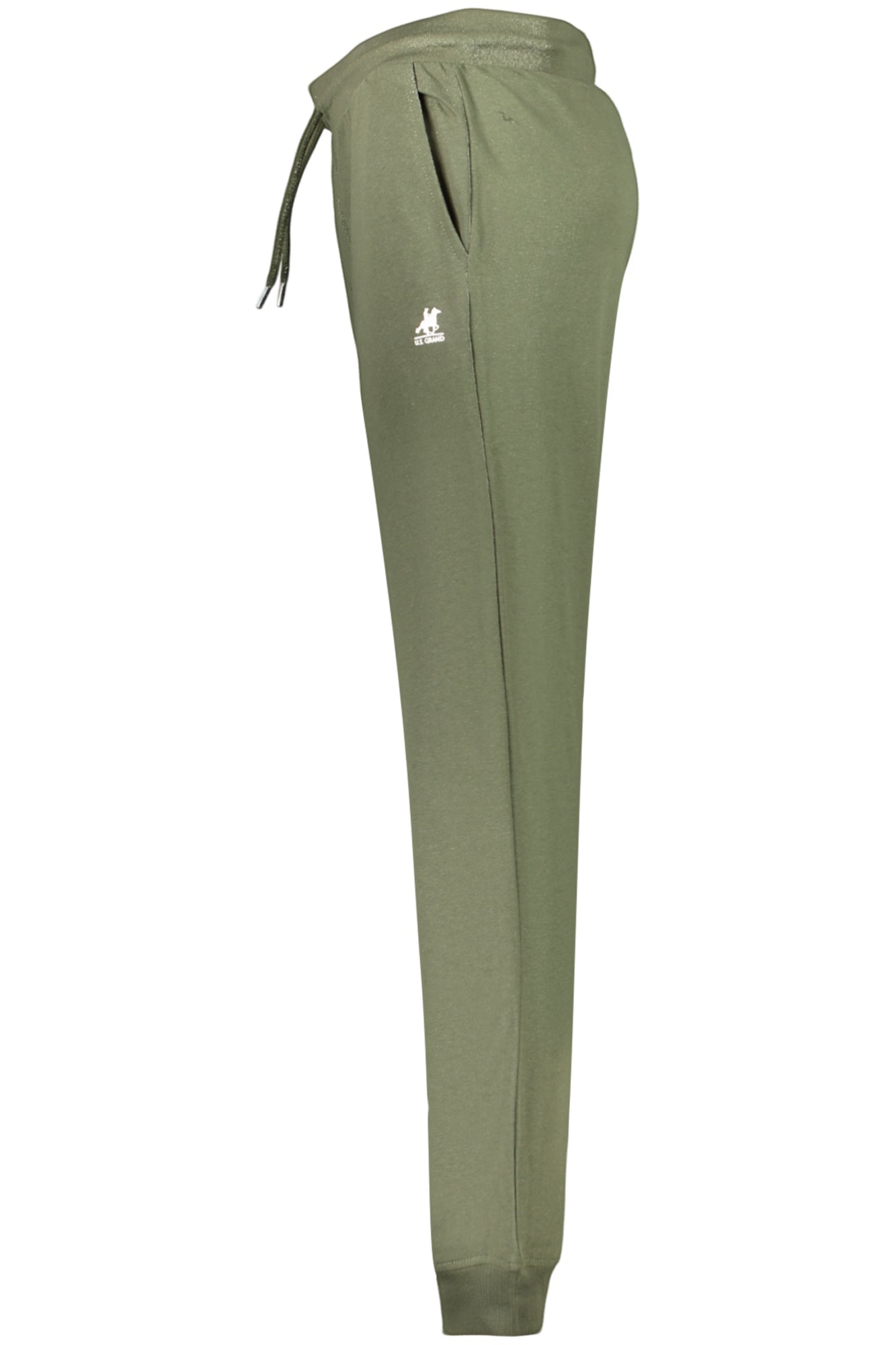 U.S. GRAND PANTALONE TUTA LUNGO UOMO VERDE - Grandi Firme Lab