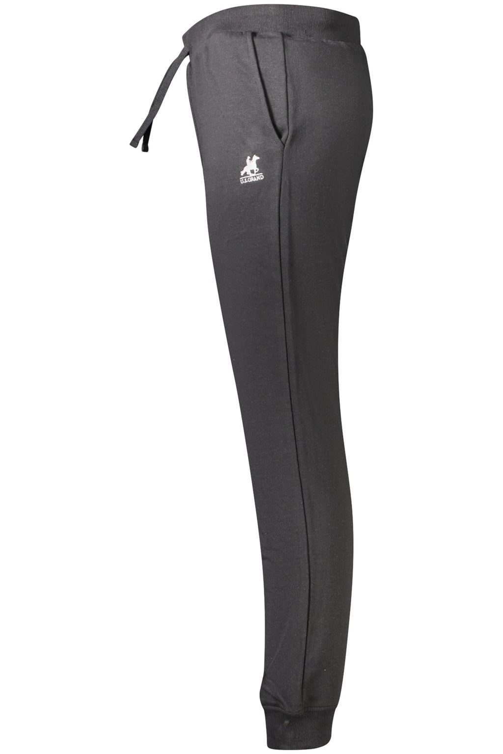 U.S. GRAND PANTALONE UOMO NERO - Grandi Firme Lab