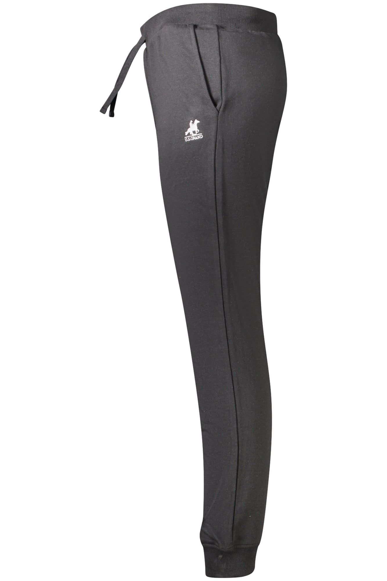 U.S. GRAND PANTALONE UOMO NERO - Grandi Firme Lab