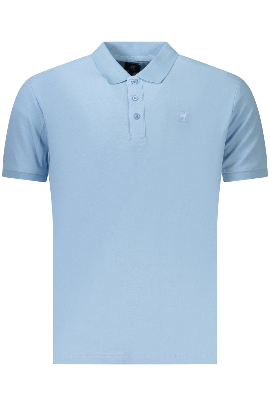 U.S. GRAND POLO MANICHE CORTE UOMO AZZURRO - Grandi Firme Lab