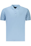 U.S. GRAND POLO MANICHE CORTE UOMO AZZURRO - Grandi Firme Lab