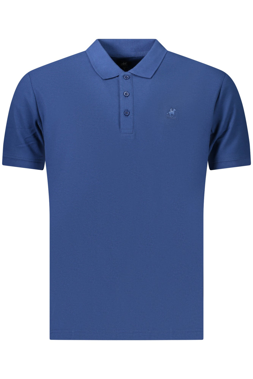 U.S. GRAND POLO MANICHE CORTE UOMO BLU - Grandi Firme Lab