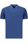 U.S. GRAND POLO MANICHE CORTE UOMO BLU - Grandi Firme Lab