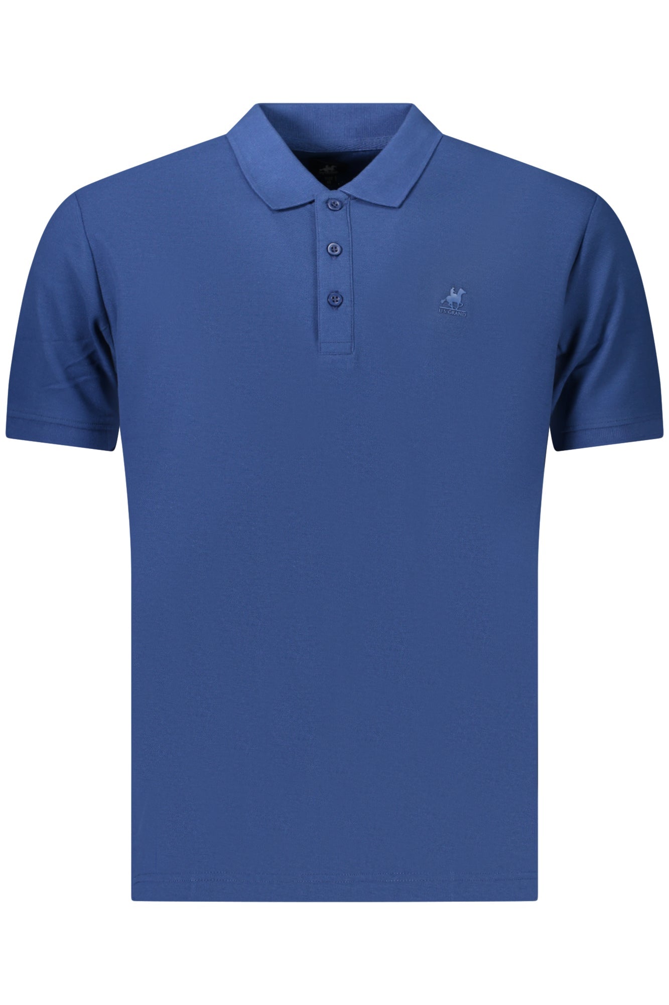 U.S. GRAND POLO MANICHE CORTE UOMO BLU - Grandi Firme Lab