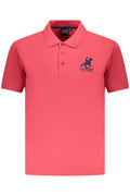 U.S. GRAND POLO MANICHE CORTE UOMO ROSSO - Grandi Firme Lab