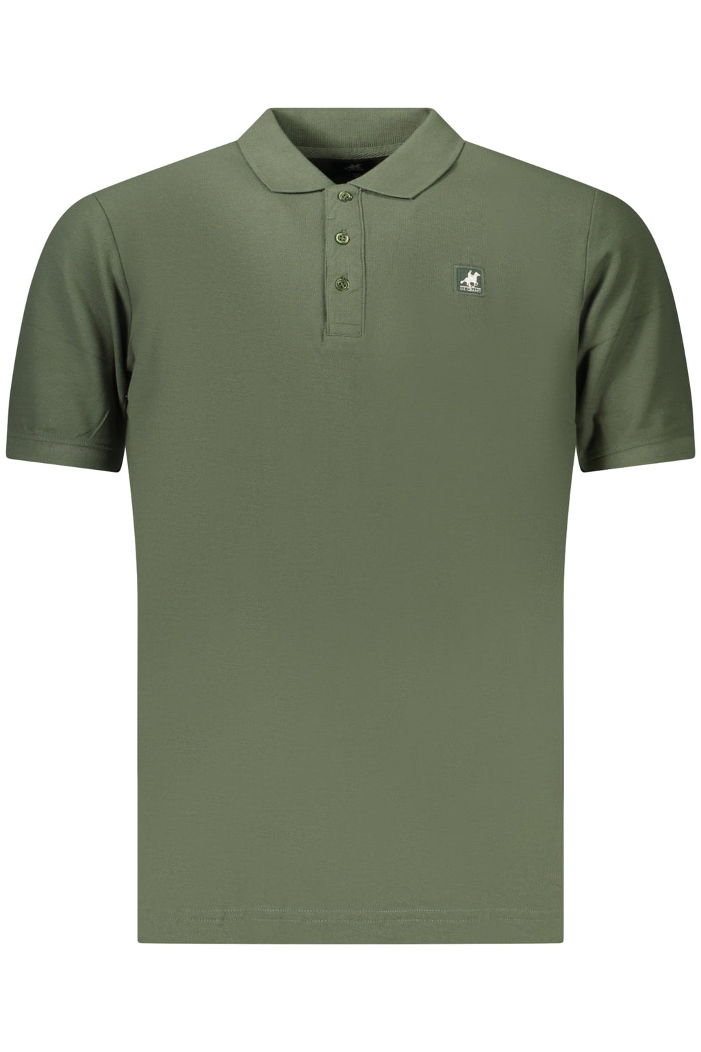 U.S. GRAND POLO MANICHE CORTE UOMO VERDE - Grandi Firme Lab
