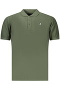 U.S. GRAND POLO MANICHE CORTE UOMO VERDE - Grandi Firme Lab