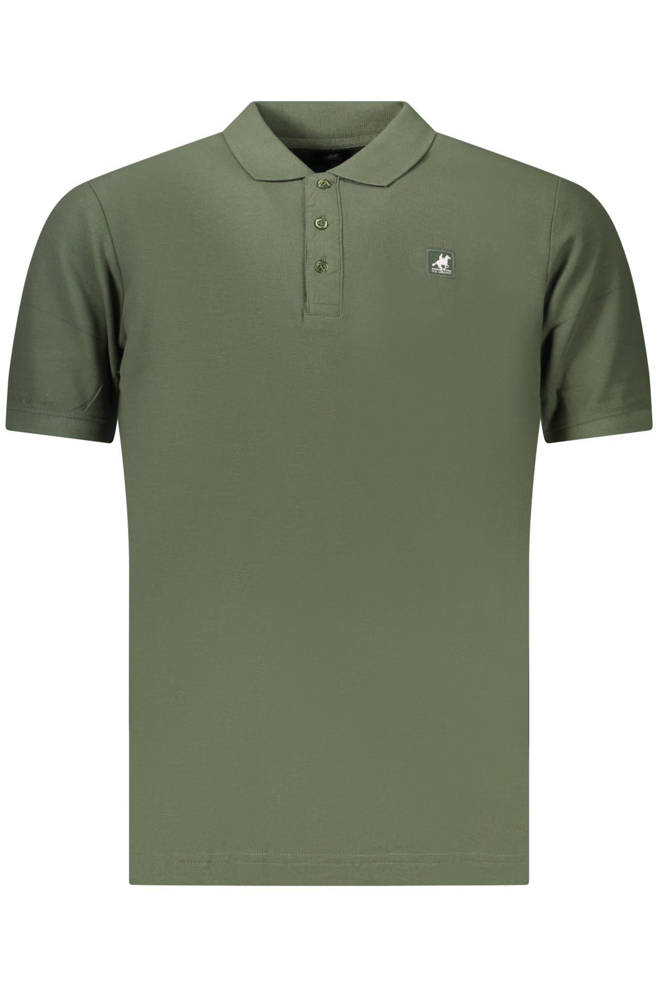 U.S. GRAND POLO MANICHE CORTE UOMO VERDE - Grandi Firme Lab