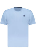 U.S. GRAND T-SHIRT MANICHE CORTE UOMO AZZURRO - Grandi Firme Lab