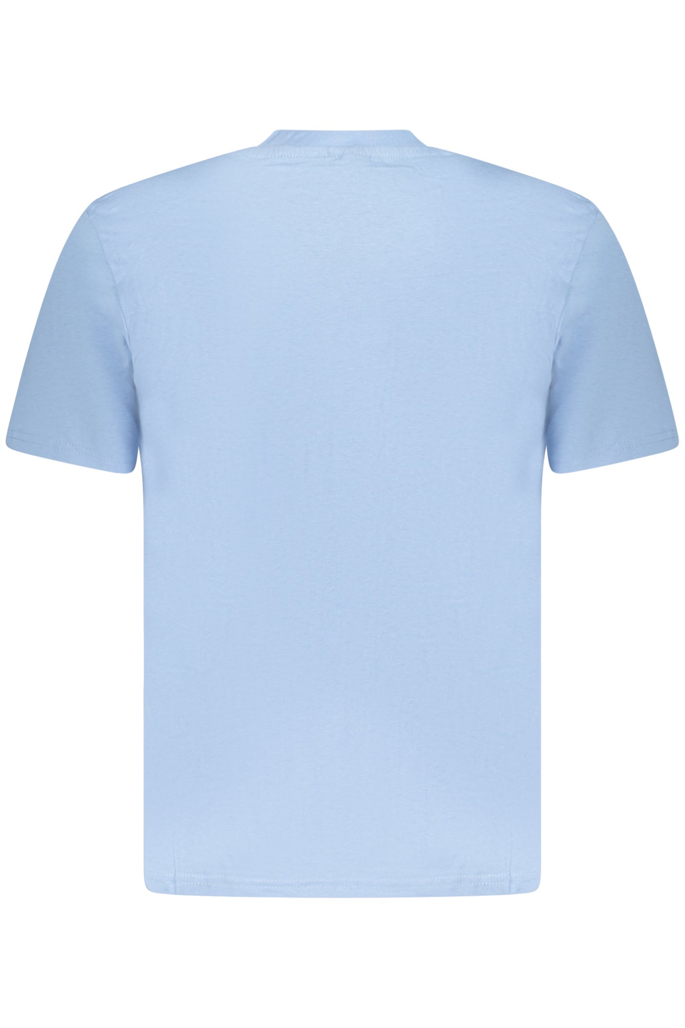 U.S. GRAND T-SHIRT MANICHE CORTE UOMO AZZURRO - Grandi Firme Lab
