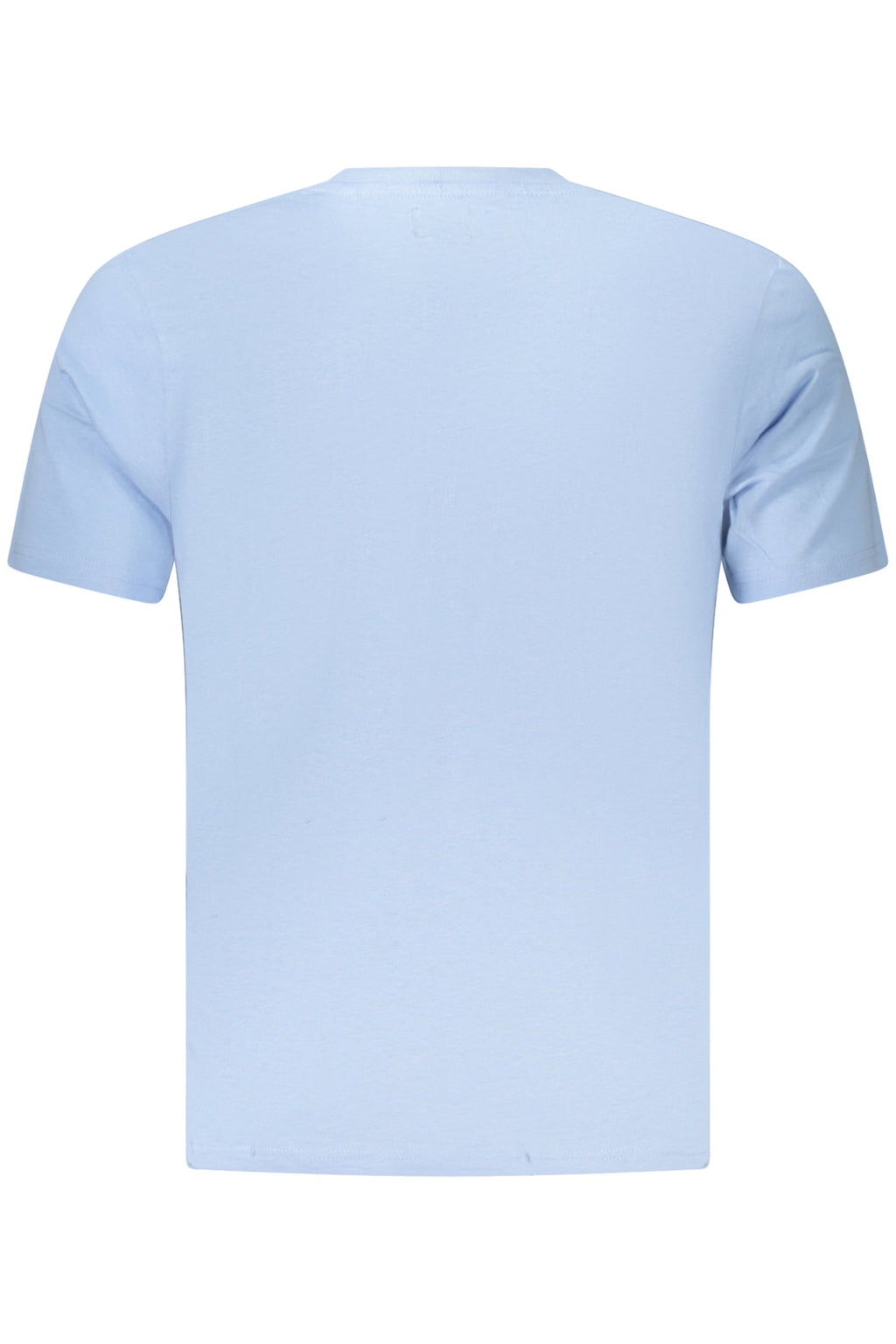 U.S. GRAND T-SHIRT MANICHE CORTE UOMO AZZURRO - Grandi Firme Lab