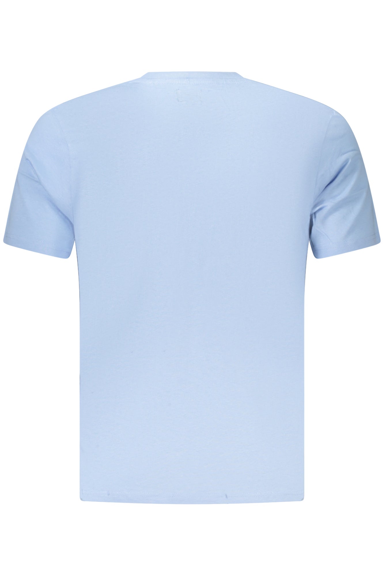 U.S. GRAND T-SHIRT MANICHE CORTE UOMO AZZURRO - Grandi Firme Lab