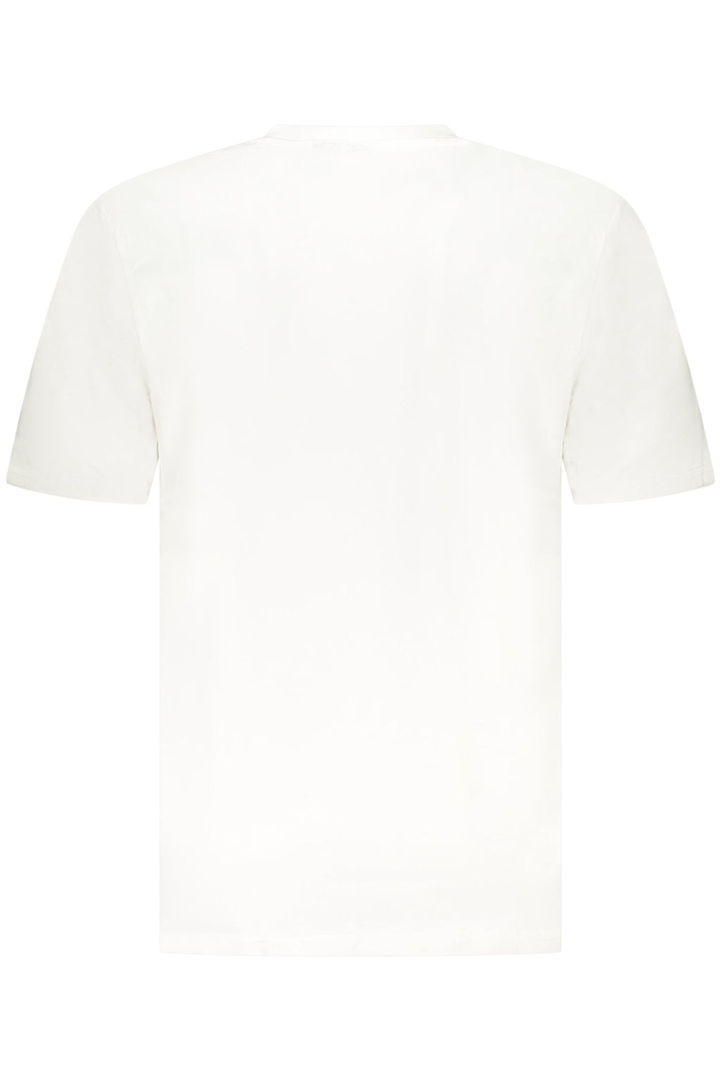 U.S. GRAND T-SHIRT MANICHE CORTE UOMO BIANCO - Grandi Firme Lab