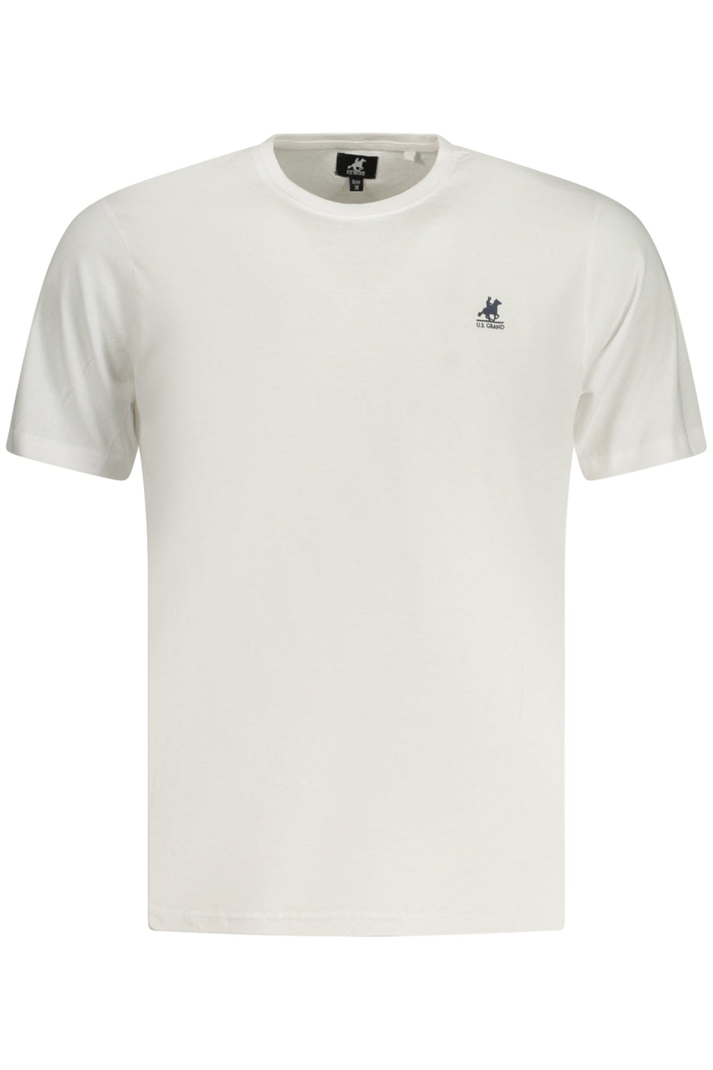 U.S. GRAND T-SHIRT MANICHE CORTE UOMO BIANCO - Grandi Firme Lab
