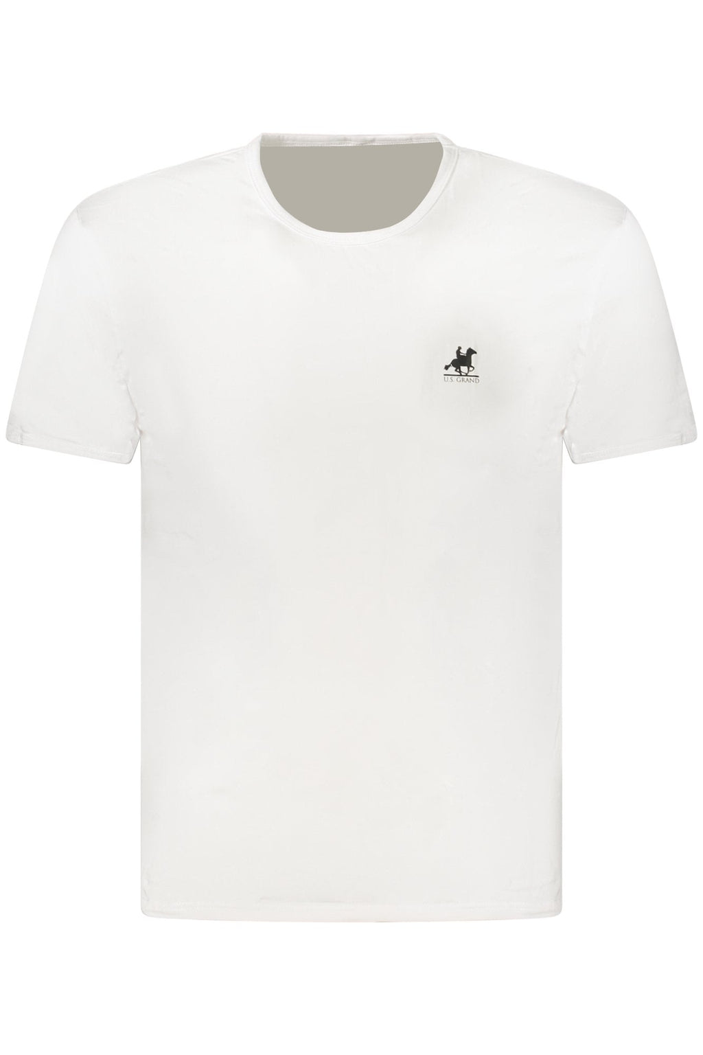 U.S. GRAND T-SHIRT MANICHE CORTE UOMO BIANCO - Grandi Firme Lab