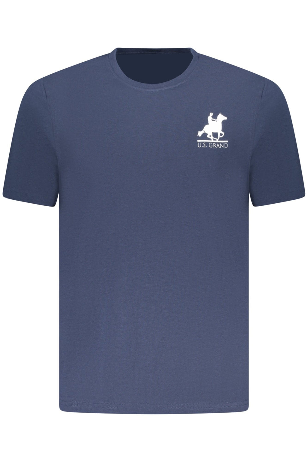 U.S. GRAND T-SHIRT MANICHE CORTE UOMO BLU - Grandi Firme Lab