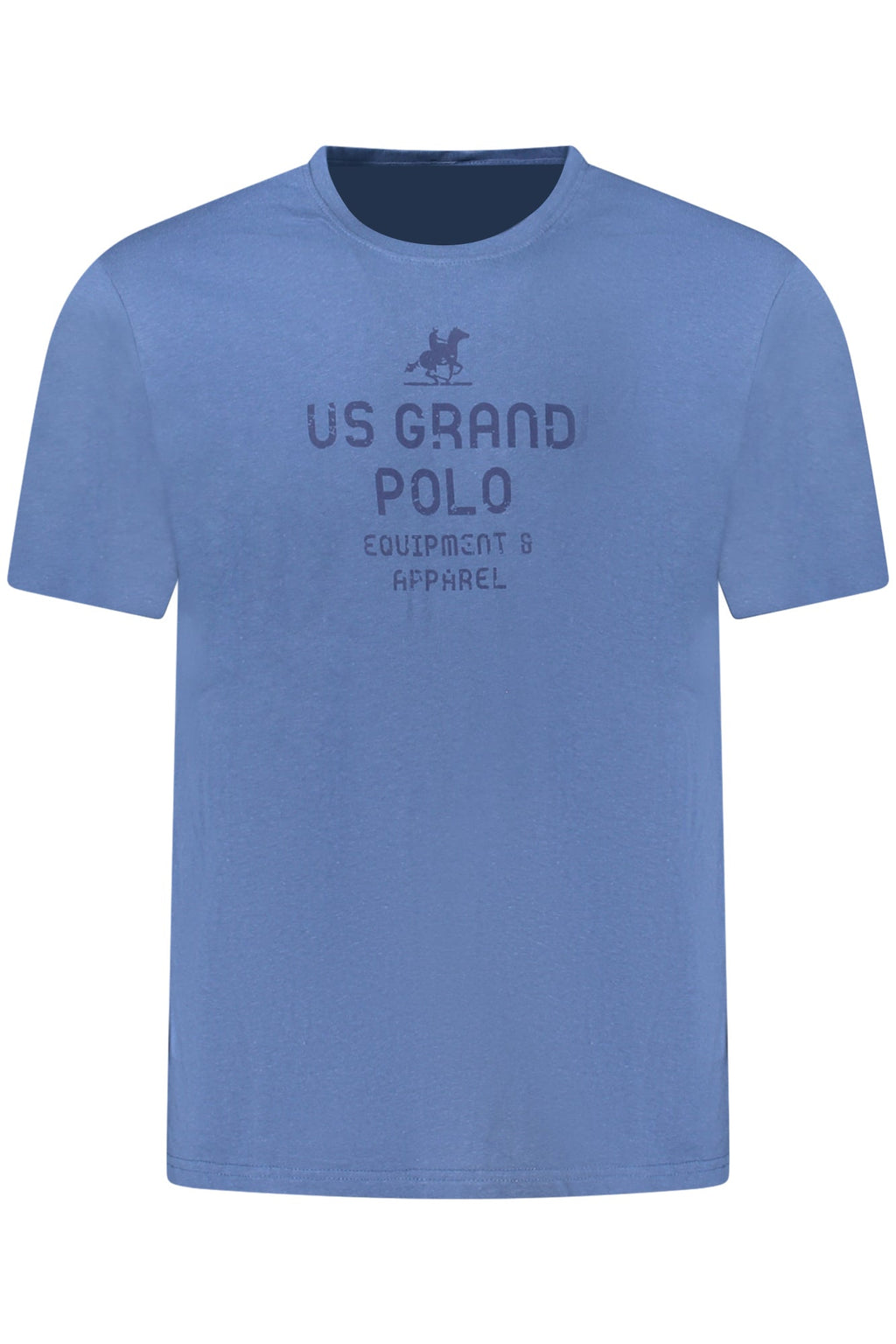 U.S. GRAND T-SHIRT MANICHE CORTE UOMO BLU - Grandi Firme Lab