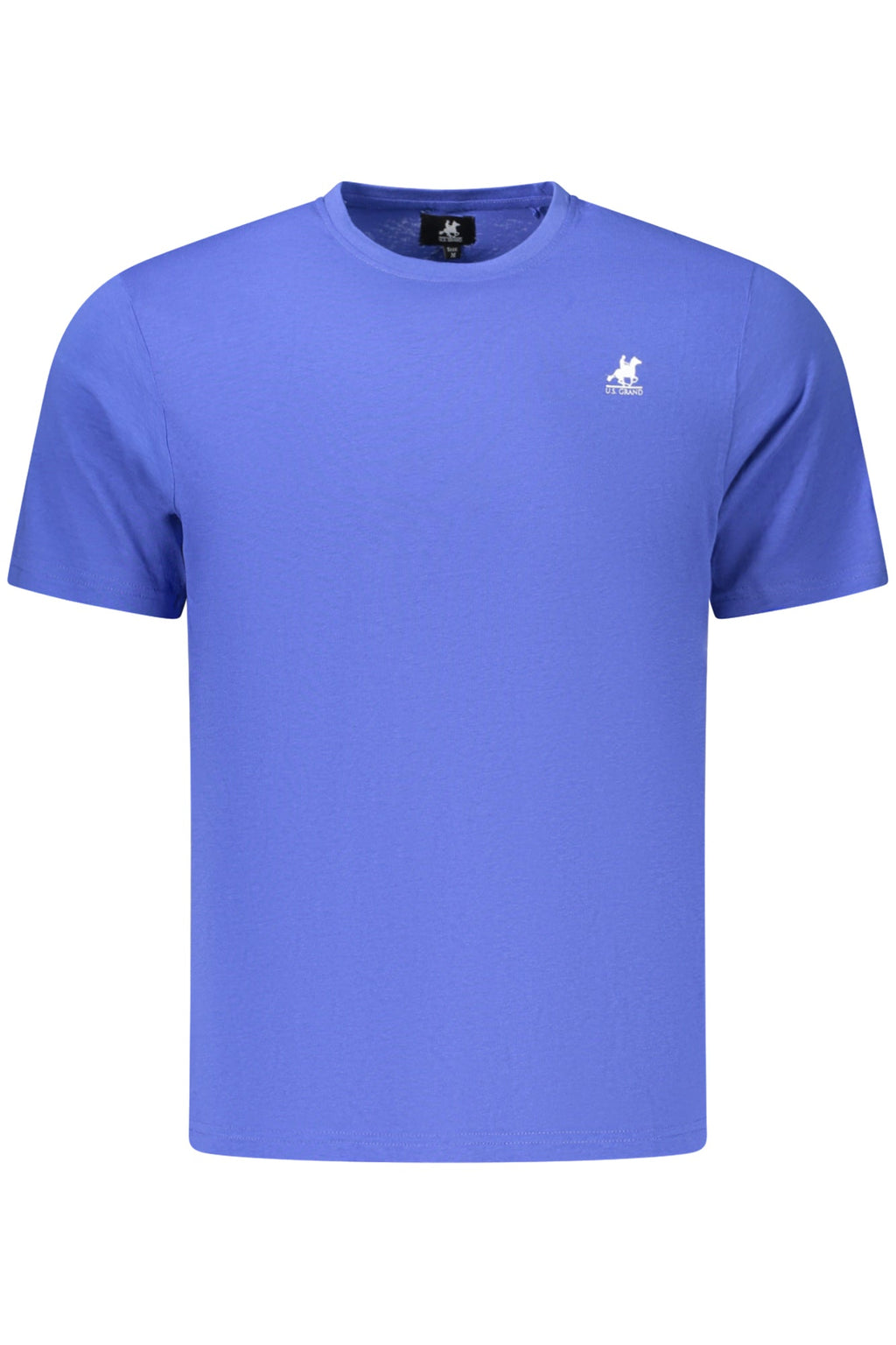 U.S. GRAND T-SHIRT MANICHE CORTE UOMO BLU - Grandi Firme Lab