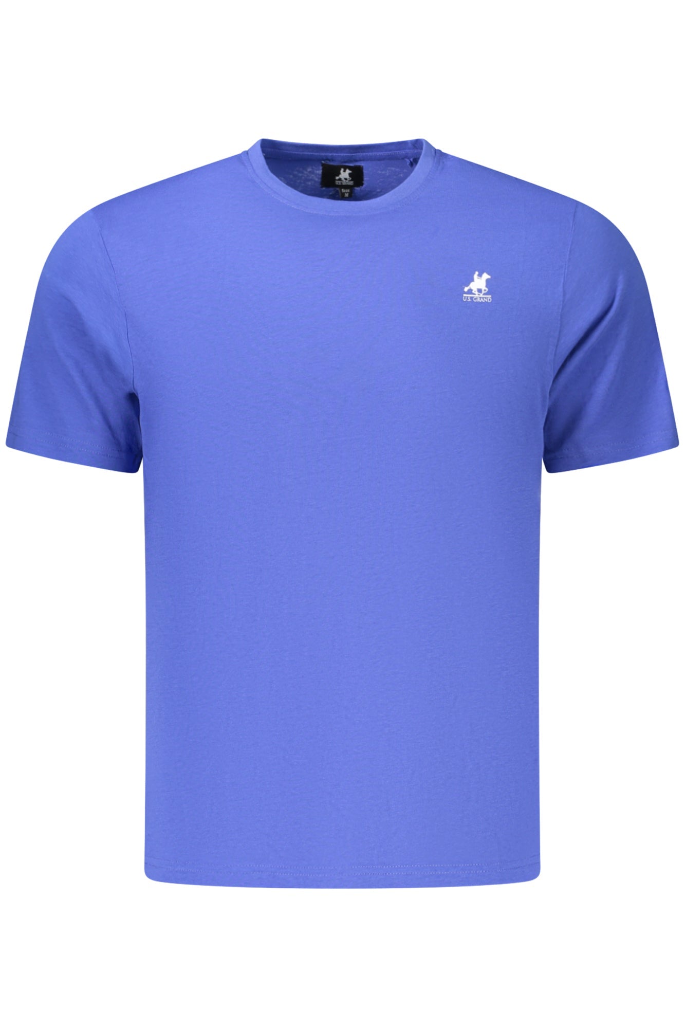U.S. GRAND T-SHIRT MANICHE CORTE UOMO BLU - Grandi Firme Lab