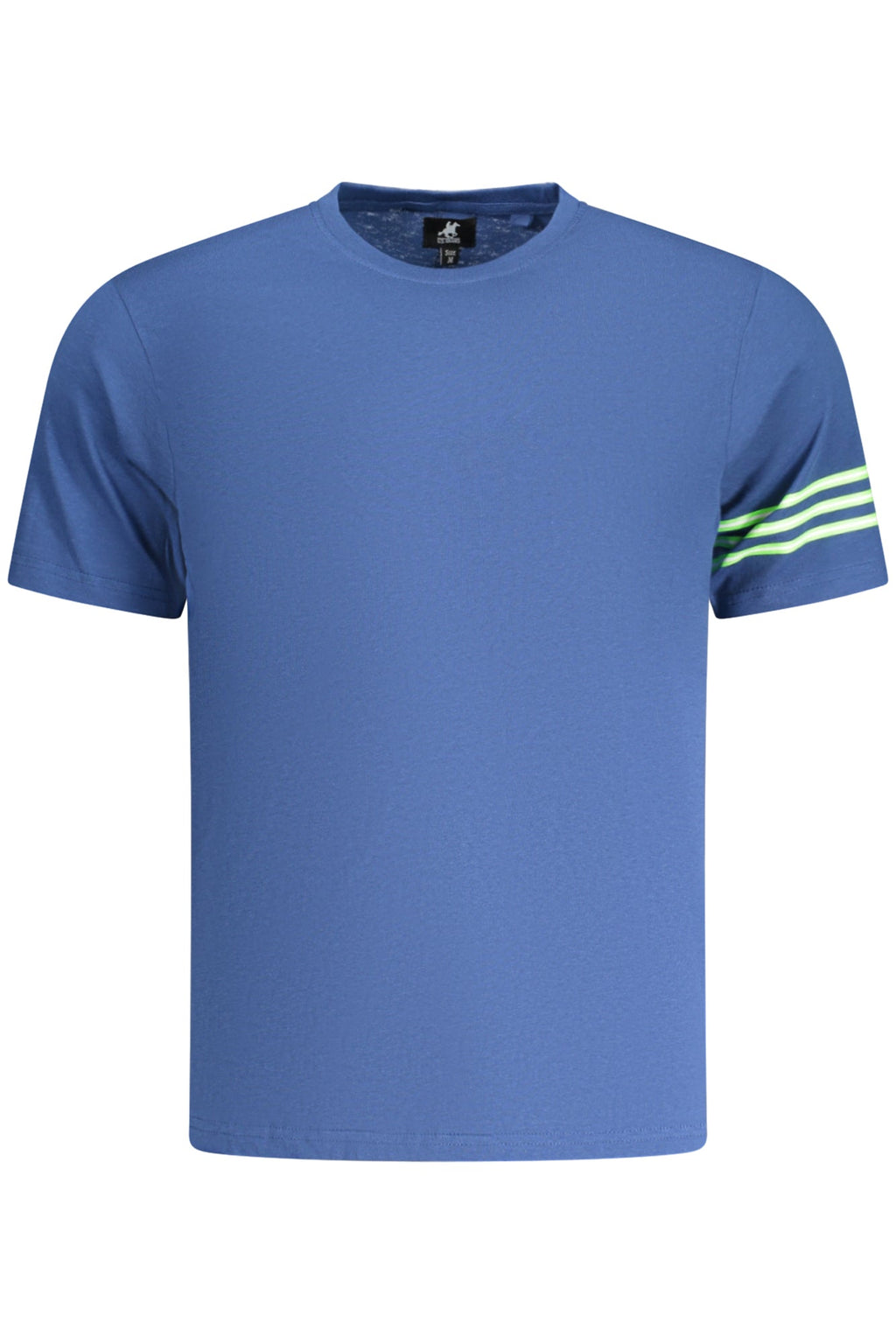 U.S. GRAND T-SHIRT MANICHE CORTE UOMO BLU - Grandi Firme Lab