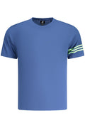 U.S. GRAND T-SHIRT MANICHE CORTE UOMO BLU - Grandi Firme Lab