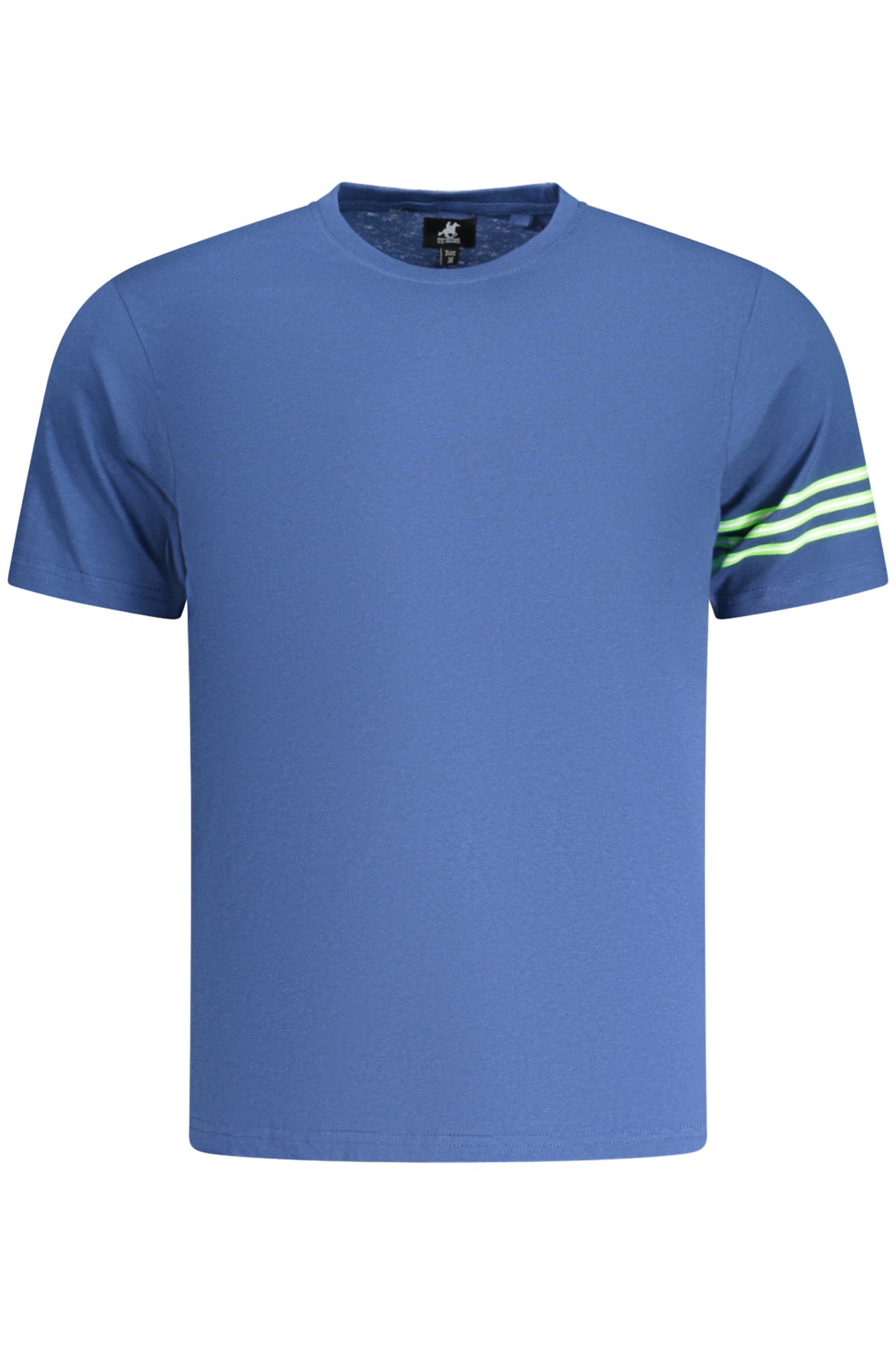 U.S. GRAND T-SHIRT MANICHE CORTE UOMO BLU - Grandi Firme Lab
