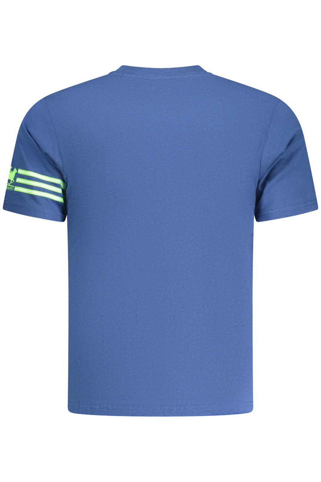 U.S. GRAND T-SHIRT MANICHE CORTE UOMO BLU - Grandi Firme Lab