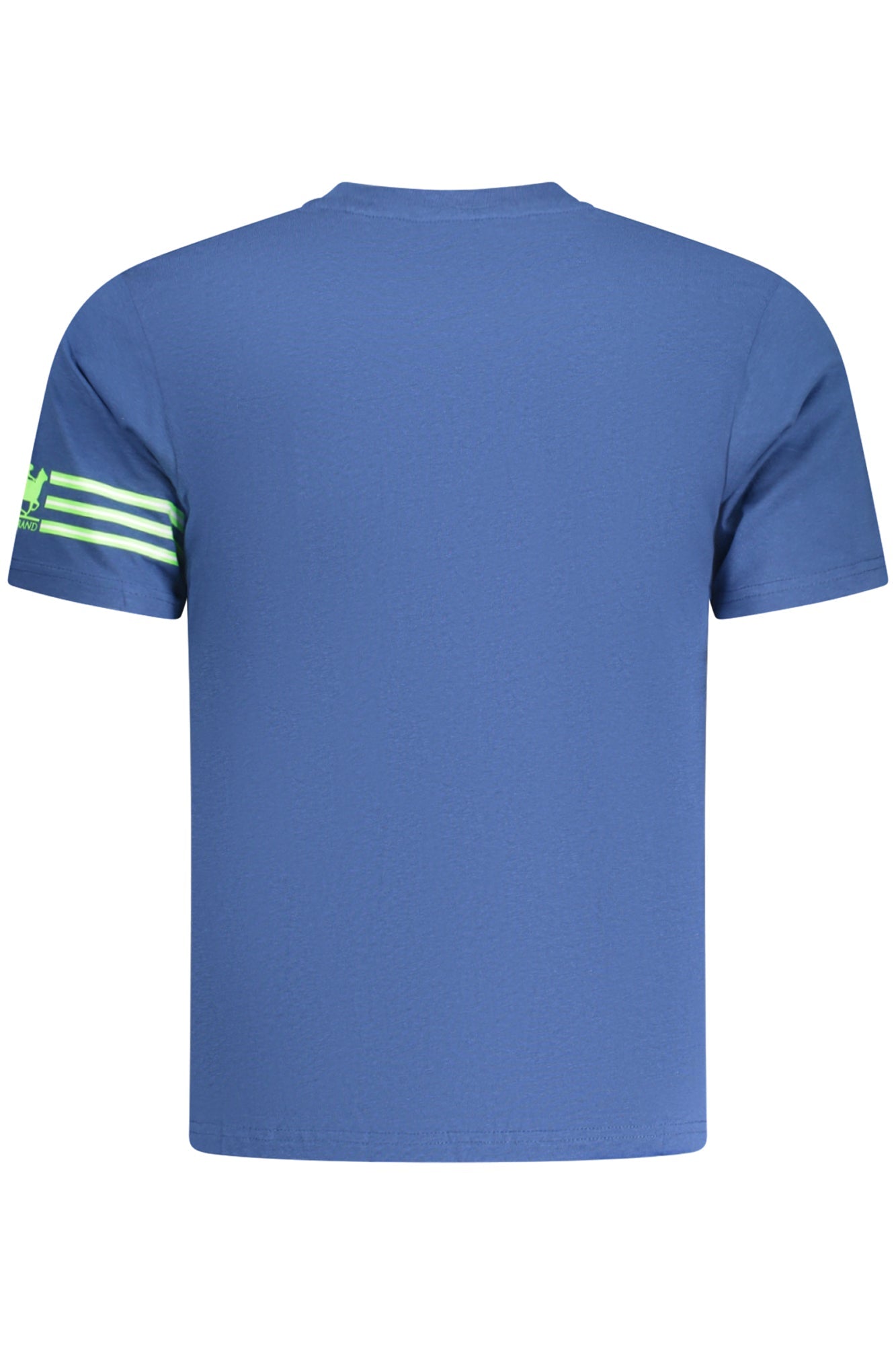 U.S. GRAND T-SHIRT MANICHE CORTE UOMO BLU - Grandi Firme Lab