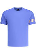 U.S. GRAND T-SHIRT MANICHE CORTE UOMO BLU - Grandi Firme Lab