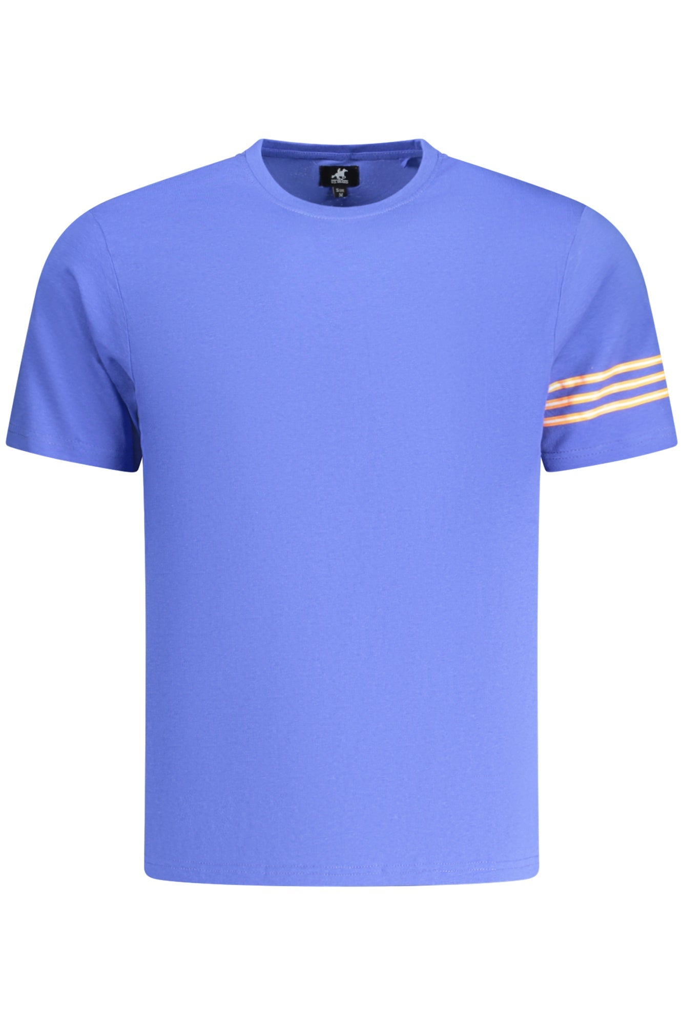 U.S. GRAND T-SHIRT MANICHE CORTE UOMO BLU - Grandi Firme Lab