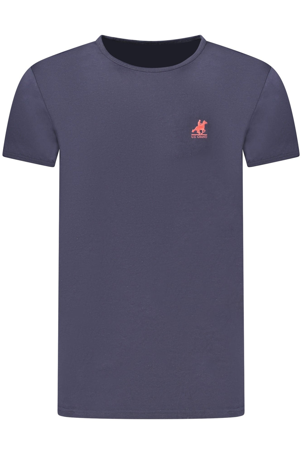 U.S. GRAND T-SHIRT MANICHE CORTE UOMO BLU - Grandi Firme Lab