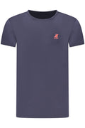 U.S. GRAND T-SHIRT MANICHE CORTE UOMO BLU - Grandi Firme Lab