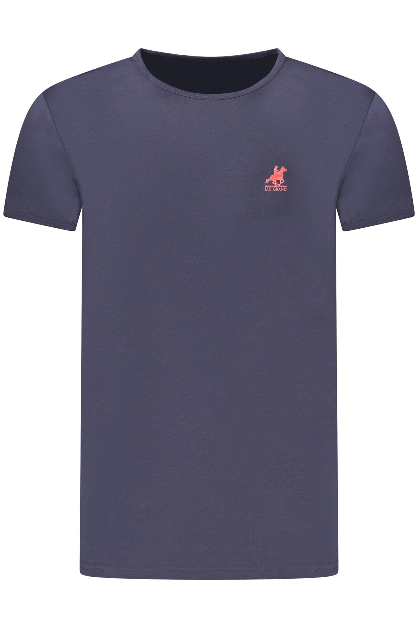 U.S. GRAND T-SHIRT MANICHE CORTE UOMO BLU - Grandi Firme Lab