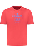 U.S. GRAND T-SHIRT MANICHE CORTE UOMO ROSSO - Grandi Firme Lab