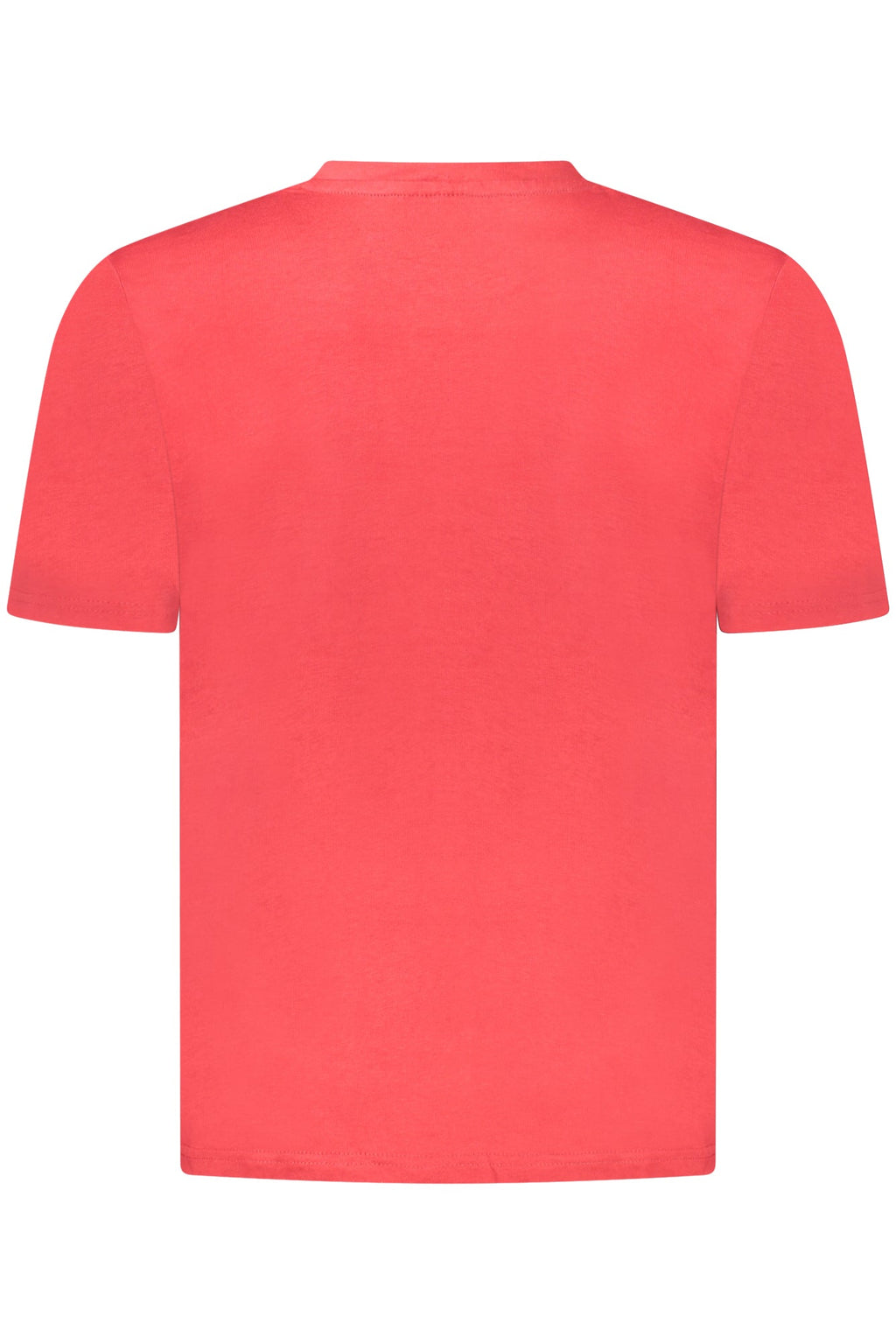 U.S. GRAND T-SHIRT MANICHE CORTE UOMO ROSSO - Grandi Firme Lab