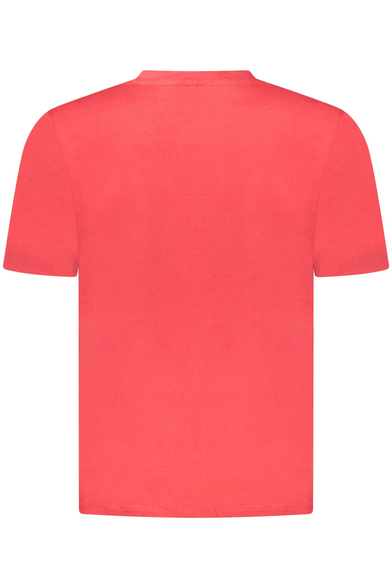 U.S. GRAND T-SHIRT MANICHE CORTE UOMO ROSSO - Grandi Firme Lab