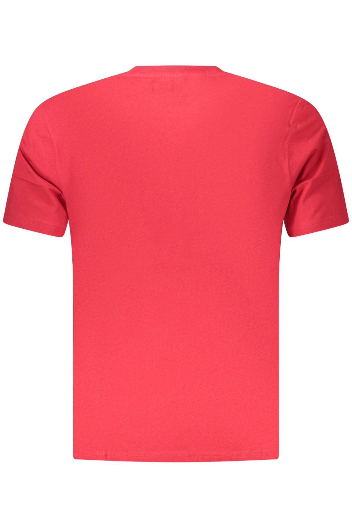 U.S. GRAND T-SHIRT MANICHE CORTE UOMO ROSSO - Grandi Firme Lab
