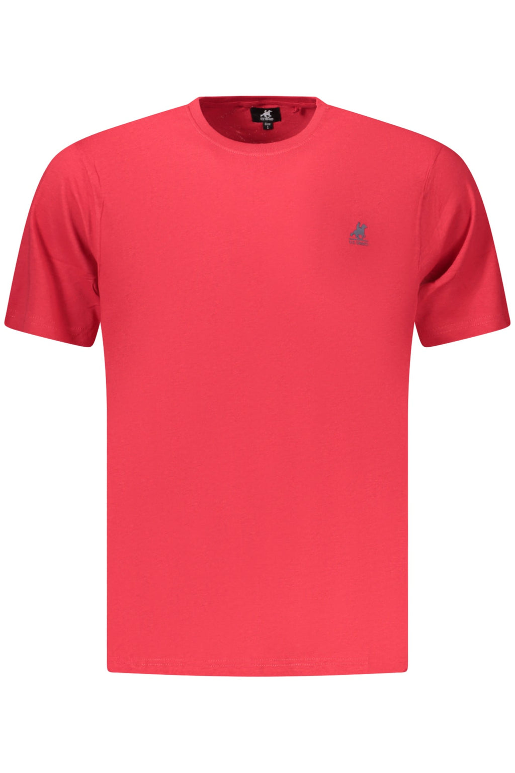 U.S. GRAND T-SHIRT MANICHE CORTE UOMO ROSSO - Grandi Firme Lab
