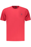 U.S. GRAND T-SHIRT MANICHE CORTE UOMO ROSSO - Grandi Firme Lab