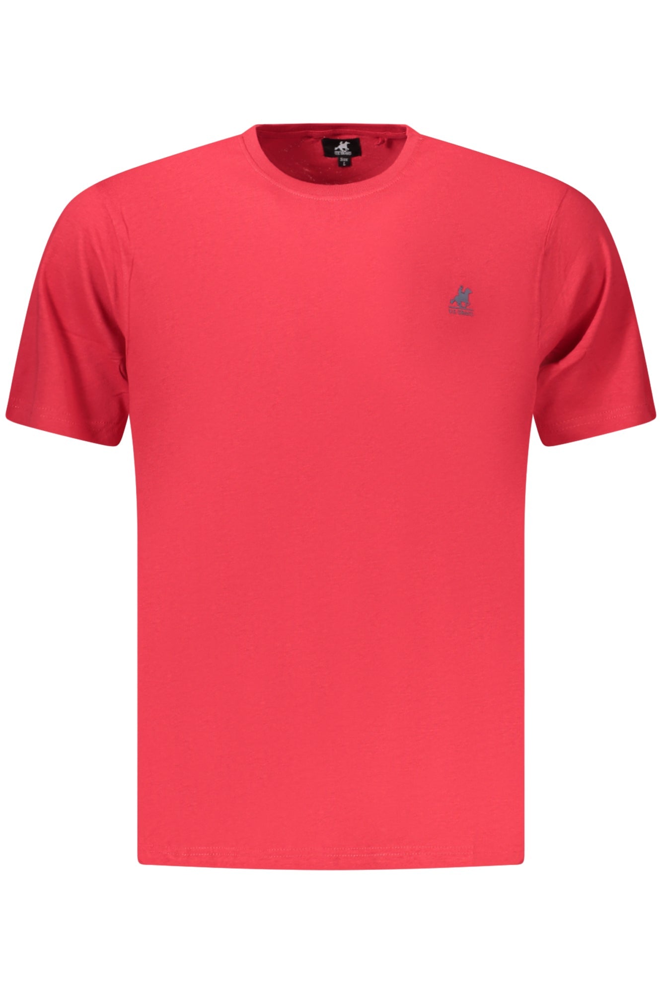U.S. GRAND T-SHIRT MANICHE CORTE UOMO ROSSO - Grandi Firme Lab