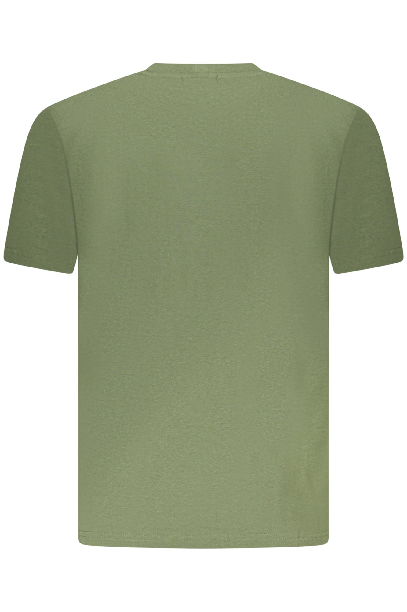 U.S. GRAND T-SHIRT MANICHE CORTE UOMO VERDE - Grandi Firme Lab