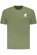 U.S. GRAND T-SHIRT MANICHE CORTE UOMO VERDE - Grandi Firme Lab