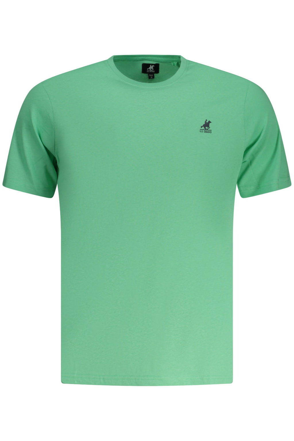 U.S. GRAND T-SHIRT MANICHE CORTE UOMO VERDE - Grandi Firme Lab